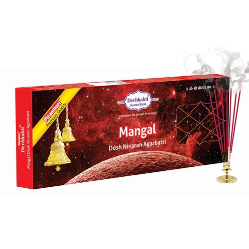 Pitambari Devbhakti Mangal Dosh Nivaran Agarbatti- 80Gms